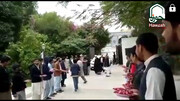 ویڈیو| پاکستان میں المصطفی انٹرنیشنل یونیورسٹی کے نئے نمائندے کا پرتباک استقبال