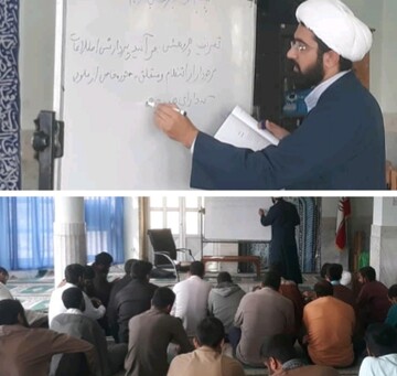 طلاب بندرعباس با روش تحقیق و پایان نامه نویسی آشنا شدند