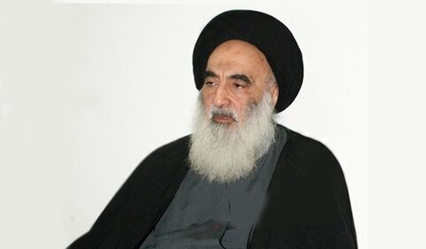 Le Grand Ayatollah Sistani