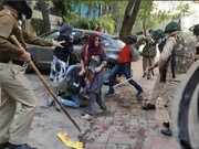 دانشگاه اسلامی دهلی زیر تیغ پلیس هند