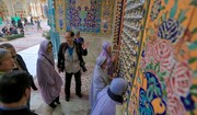 A delegation of Chinese engineers visit the Imam Ali (PBUH) holy shrine