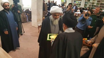 «سلامتی» استاد شجره صالحین آذربایجان‌غربی شد