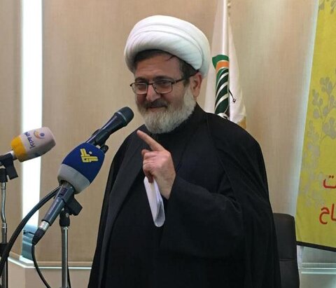 شیخ حسن بغدادی عضو شورای مرکزی حزب الله لبنان