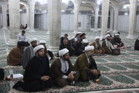 سومین نشست پژوهش و تمدن نوین اسلامی در مدرسه علمیه فیضیه