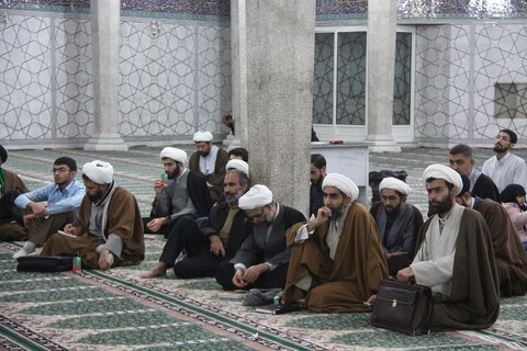 سومین نشست پژوهش و تمدن نوین اسلامی در مدرسه علمیه فیضیه
