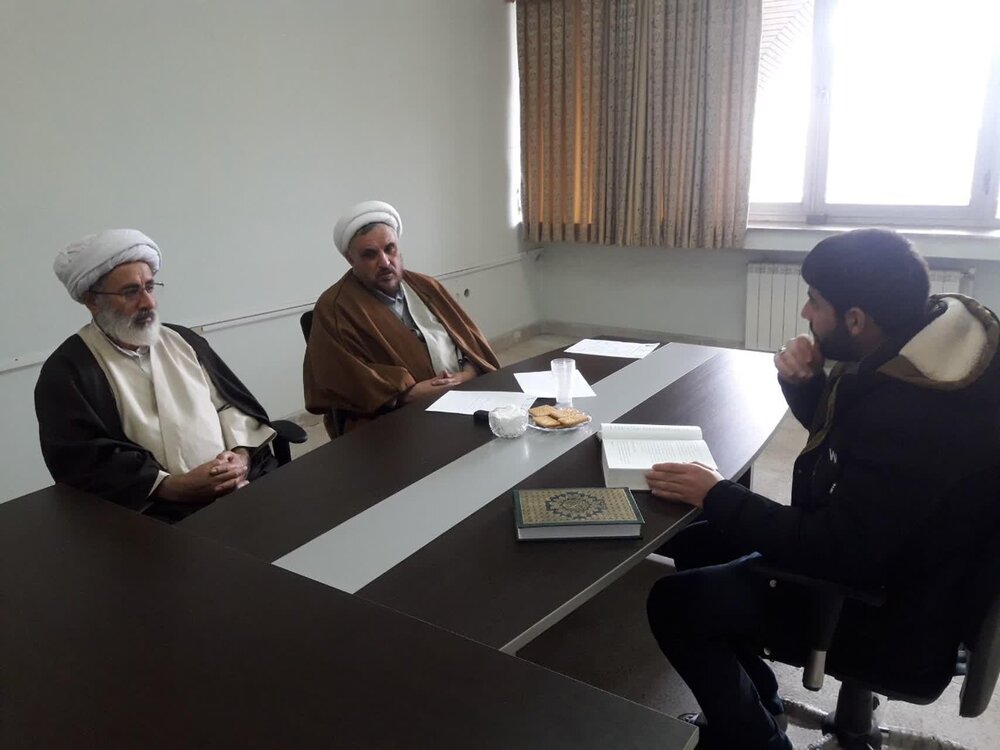 آزمون «تلبس» در حوزه علمیه آذربایجان شرقی برگزار شد