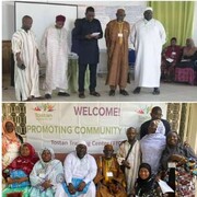 پیشوایان مسلمان غنا در کلاس های آموزش حقوق بشر شرکت کردند