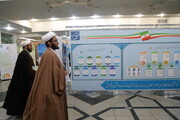 تصاویر/ نمایشگاه دستاوردهای پژوهشی و فناوری مرکز تحقیقات کامپیوتری علوم اسلامی