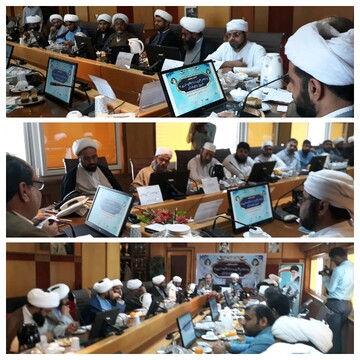 روحانیون شیعه و سنی هرمزگان موانع وحدت را بررسی کردند