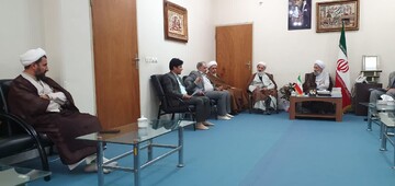 وضعیت اعتبارات مصوب سالانه واحدهای حوزوی حوزه خواهران مازندران بررسی شد