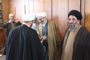 مدیر جدید مدرسه علمیه میرزا ابراهیم شهید خوی معرفی شد + عکس