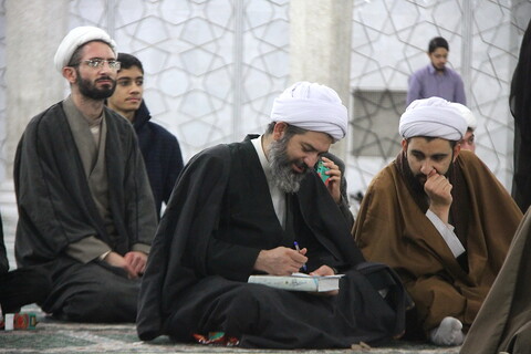 چهارمین نشست پژوهش و تمدن نوین اسلامی در مدرسه علمیه فیضیه