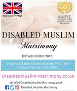نشست ازدواج زنان مسلمان معلول در پرستون بریتانیا برگزار می گردد