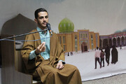 بالصور/ إقامة ورشة للتعليم الخطابة في مدرسة الإمام الصادق (ع) العلمية في مدينة قروة الإيرانية