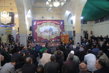 افتتاحیه سوگواره امامزاده موسی مبرقع(ع) برگزار شد