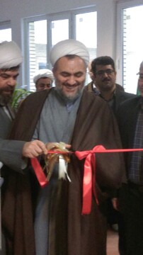مرکز نیکوکاری در مدرسه علمیه الزهرا (س) ارومیه افتتاح شد