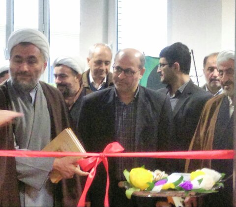 افتتاح مرکز نیکوکاری مدرسه علمیه الزهرا (س) ارمیه