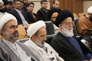 تصاویر/ نشست کارگروه‌های علمی اجرای بیانیه گام دوم در حوزه یزد