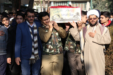 ششمین یادواره ۲۸ شهید هنرستان آزادی فلسطین تهران