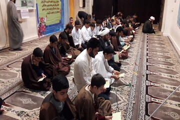 تصاویر/ طرح «میثاق طلبگی ۲» در مدرسه علمیه سنقر و کلیایی