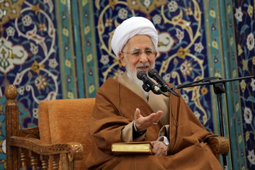 شروع مبحث جدید درس خارج فقه آیت الله العظمی جوادی آملی