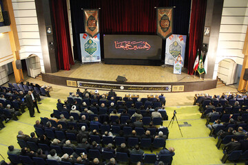 تصاویر/ همایش فعالان عرصه هیئات و تجلیل از خادمان مواکب اربعین استان همدان در عراق