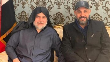 کاظم العیساوی دوباره معاون مقتدی صدر شد