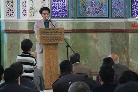 مسابقات قرآن طلاب کشور درآستان محمد هلال بن علی (ع) آران و بیدگل