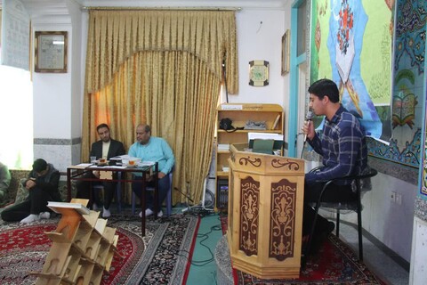 مسابقات قرآن طلاب کشور درآستان محمد هلال بن علی (ع) آران و بیدگل
