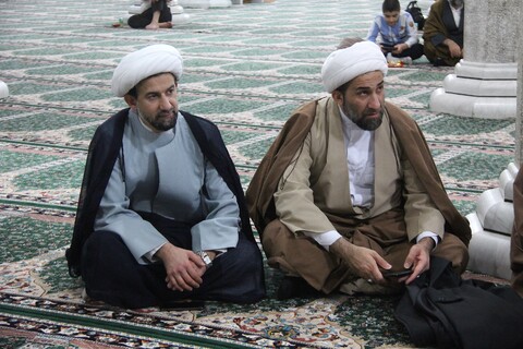 تصاویر/ پنجمین نشست پژوهش و تمدن نوین اسلامی در مدرسه علمیه فیضیه
