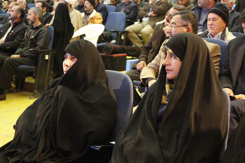 همایش فعالان عرصه هیئات و تجلیل از خادمان مواکب اربعین استان همدان در عراق