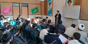 کارگاه آموزشی "وهابیت شناسی" در مدرسه علمیه آشخانه برگزار شد