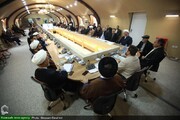 بالصور/ الندوة التاسعة لمديري الموارد البشرية، والدوائر المالية لإدارات الحوزات العلمية لمحافظات إيران بمشهد المقدسة