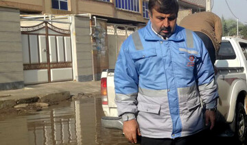 وقتی مدیرکل مدیریت بحران سر بزنگاه خود را به منطقه می‌رساند!