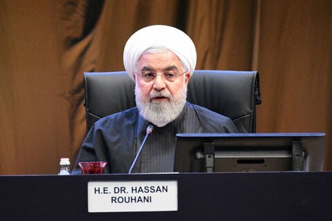 président iranien Hassan Rohani