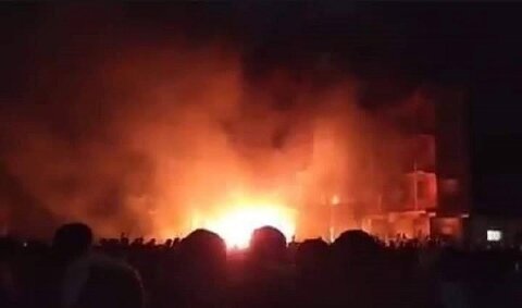 سه مسجد در اتیوپی  به آتش کشیده شده اند