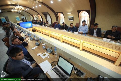 بالصور/ الندوة التاسعة لمديري الموارد البشرية، والدوائر المالية لإدارات الحوزات العلمية لمحافظات إيران بمشهد المقدسة