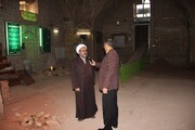 بازسازی مسجد مدرسه سردارین قزوین تا پایان سال جاری به اتمام می رسد