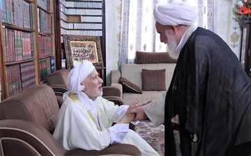 تسلیت آیت الله علما به مردم روانسر