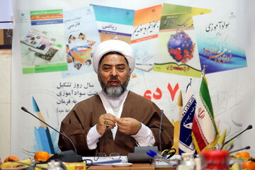 محور آموزش‌های نهضت سوادآموزی «تعالیم دینی» است/شعار امسال نهضت «سوادآموزی در مدار تحول» نام گرفت