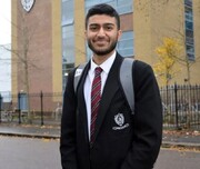 صدها پیام تهدید آمیز برای دانش آموز 16 ساله مسلمان در بریتانیا