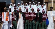 جمعی از جوانان نیجریه در دوره آموزشی الازهر شرکت کردند