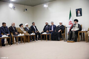 Rencontre avec les responsables du congrès de l’Ayatollah Taalohi