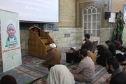 تصاویر/ مراسم دعا برای آزادی و سلامتی شیخ زکزاکی در مدرسه علمیه معصومیه