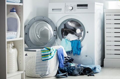 نحوه شستن لباس نجس با ماشین لباسشویی