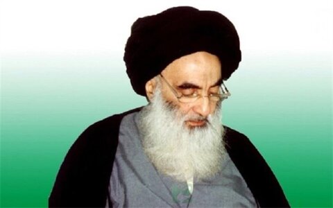 l’ayatollah Sistani