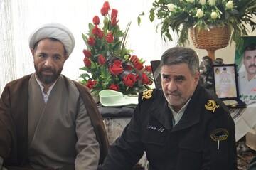 پلیس سرباز ولایت و فدایی مردم است