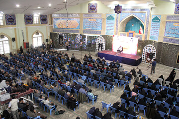 تصاویر / پنجمین همایش استانی خادمین هیئت رزمندگان ثارالله همدان