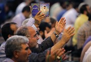 دعای روح‌بخش ندبه به یاد شهدای انقلاب اسلامی در حرم رضوی قرائت می‌شود