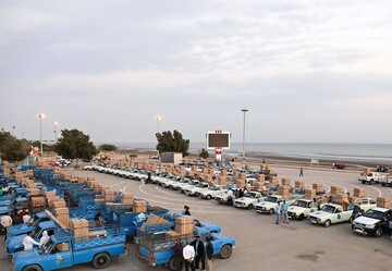 اهدای ۱۷۳ جهیزیه به زوجین یاسوجی با همکاری خادمیاران رضوی